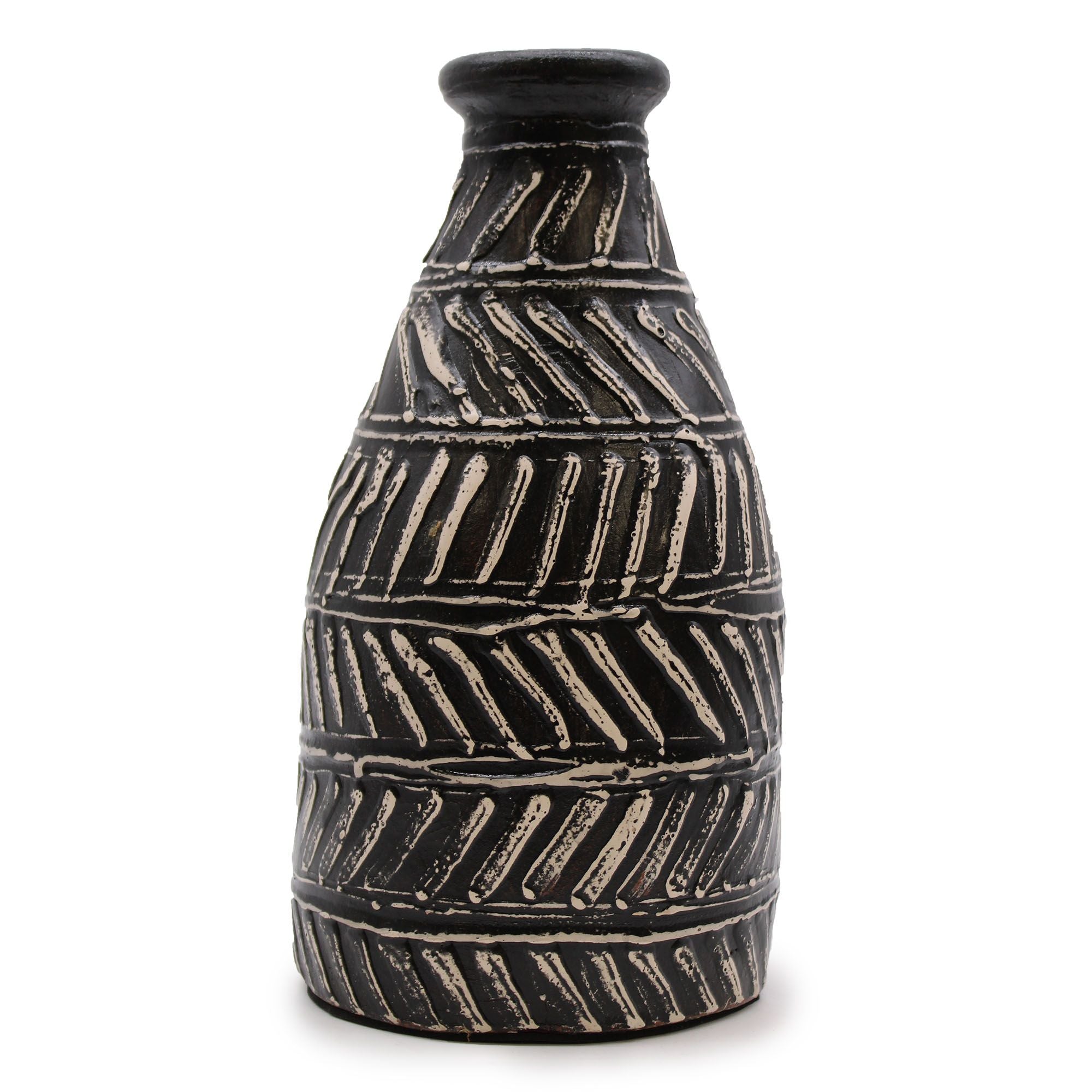 Greek Terracotta Taper Vase Product Image