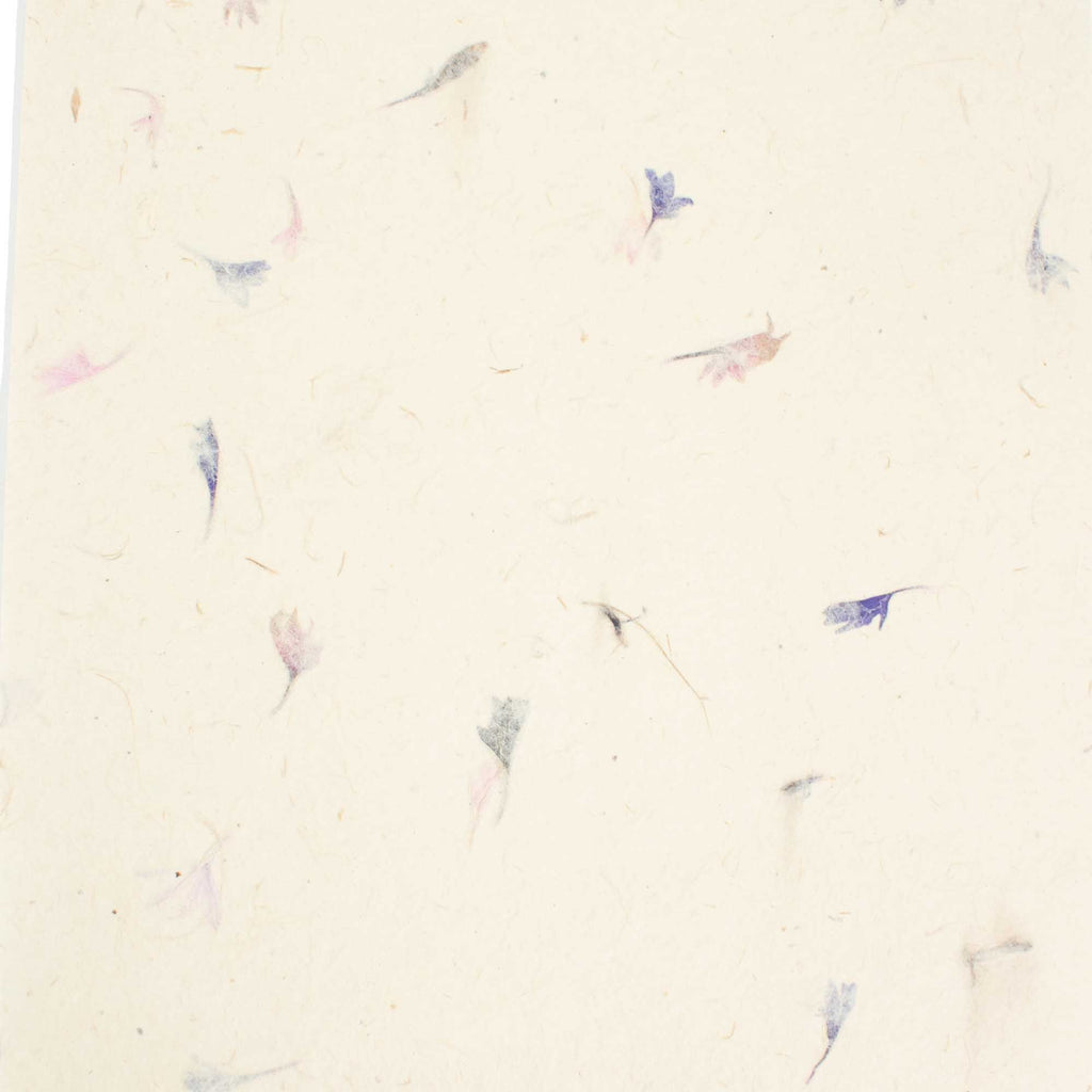 Paper A4 - Lokta Craft Paper (20 sheet pack) - Cornflower Pack of 20 Sheets Product Image