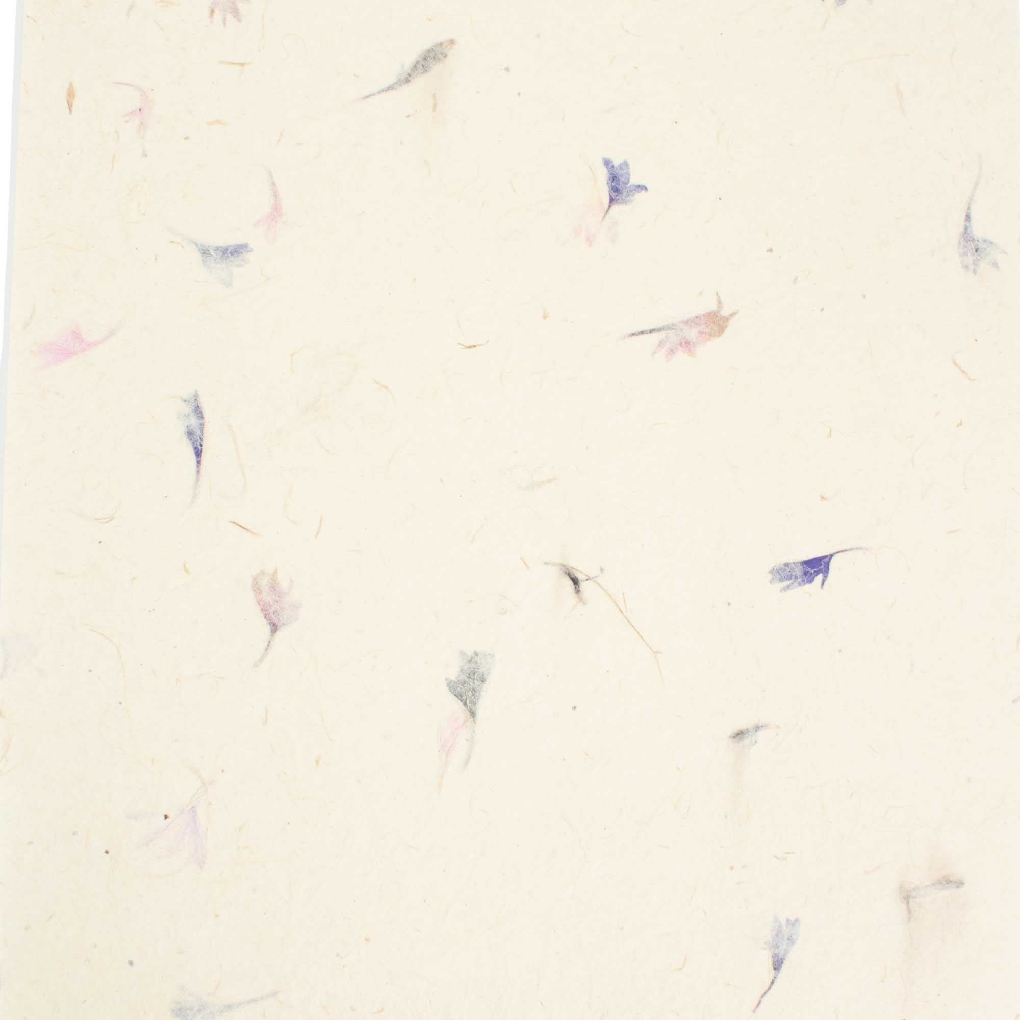 Paper A4 - Lokta Craft Paper (20 sheet pack) - Cornflower Pack of 20 Sheets Product Image