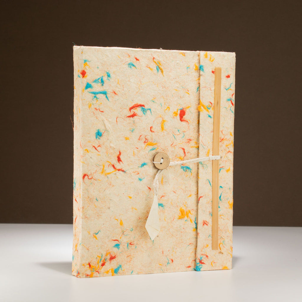Notebook Large Lokta paper Lokta Mixed Colour Notebook