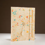 Notebook Large Lokta paper Lokta Mixed Colour Notebook