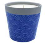 Candle Pot Soy Wax Home is Home Candle Pots - Blue Day Product Image