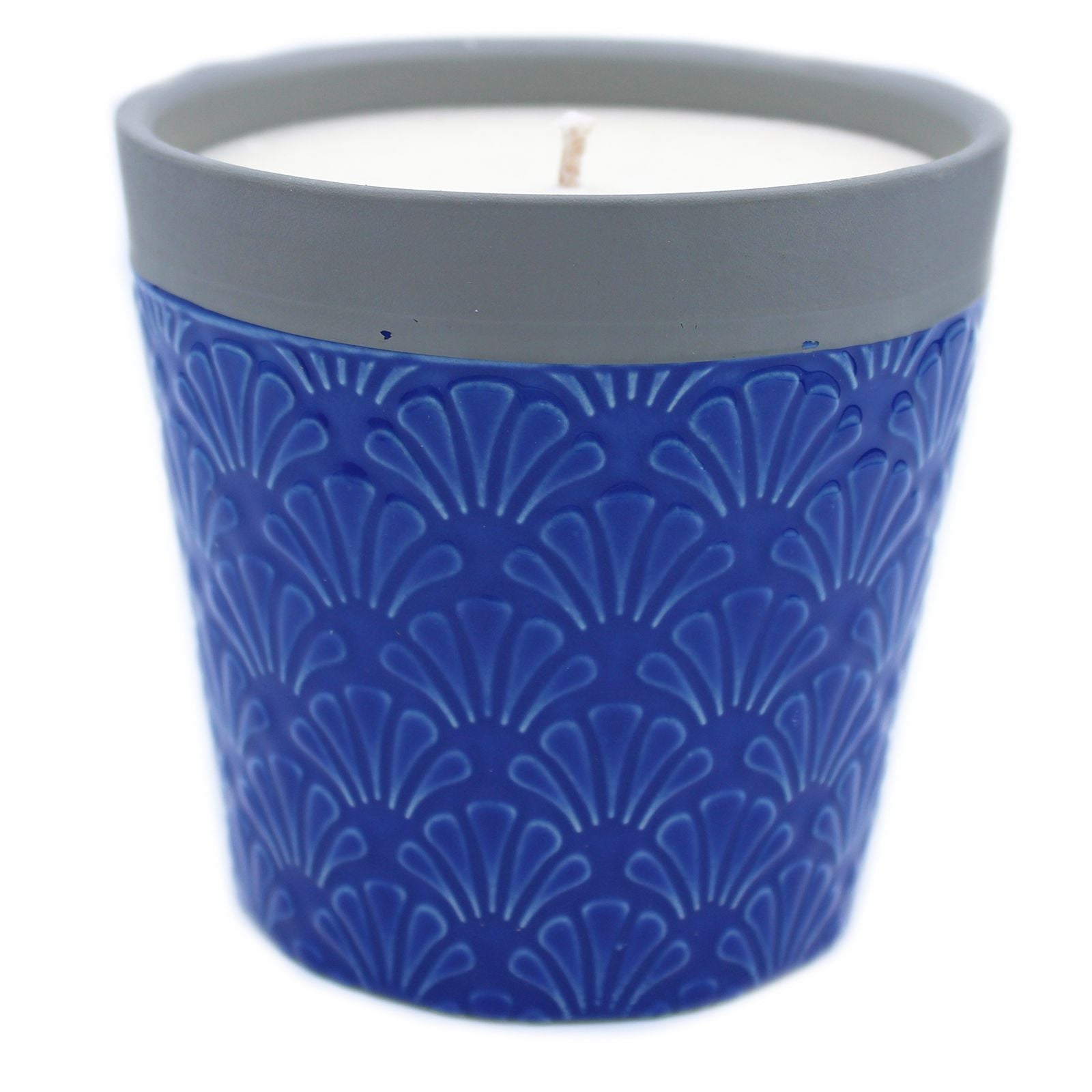 Candle Pot Soy Wax Home is Home Candle Pots - Blue Day Product Image