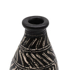 Greek Ceramic Taper Vase