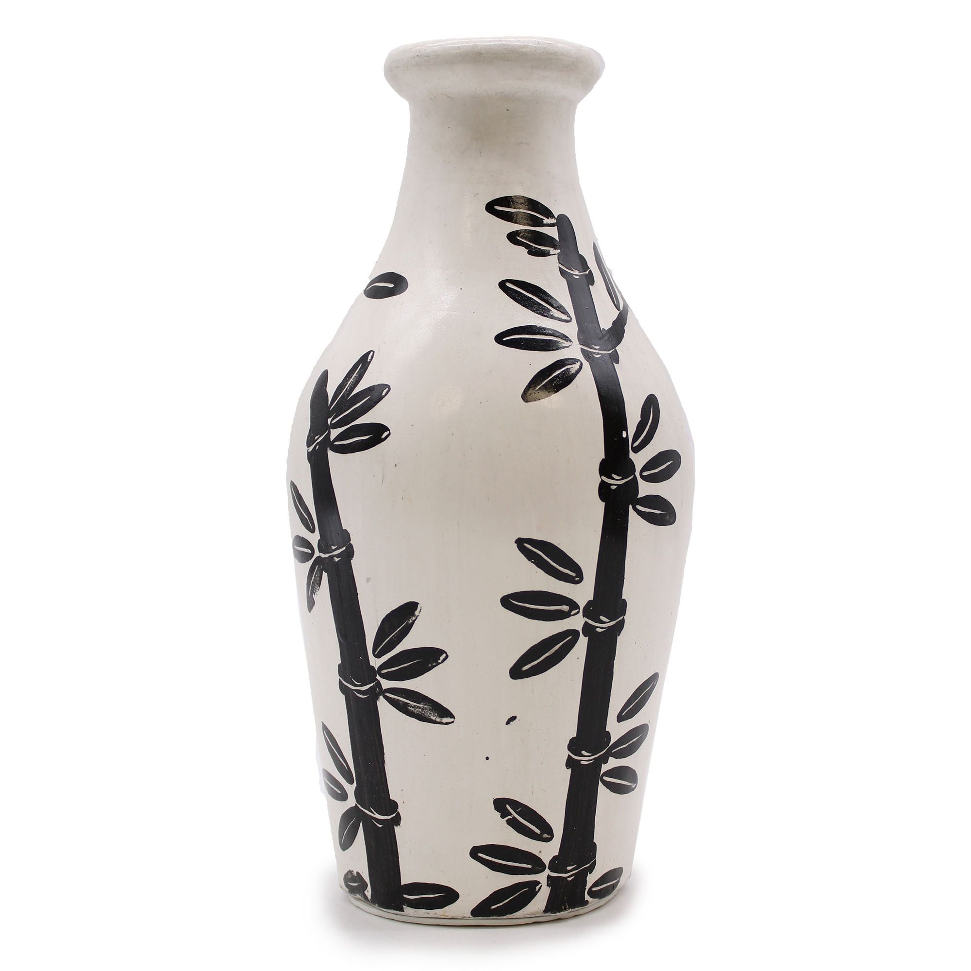 Bamboo Terracotta Shaped Vase Product Image