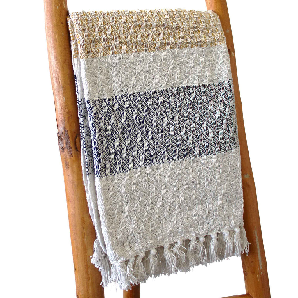 Throw Cotton Boho Comfort Throws -  Mellow Mattala Product Image