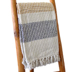 Throw Cotton Boho Comfort Throws -  Mellow Mattala Product Image