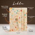 Notebook Medium Lokta paper Lokta Mixed Colour Notebook