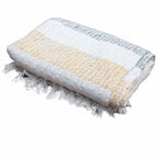 Throw Cotton Boho Comfort Throws -  Mellow Mattala