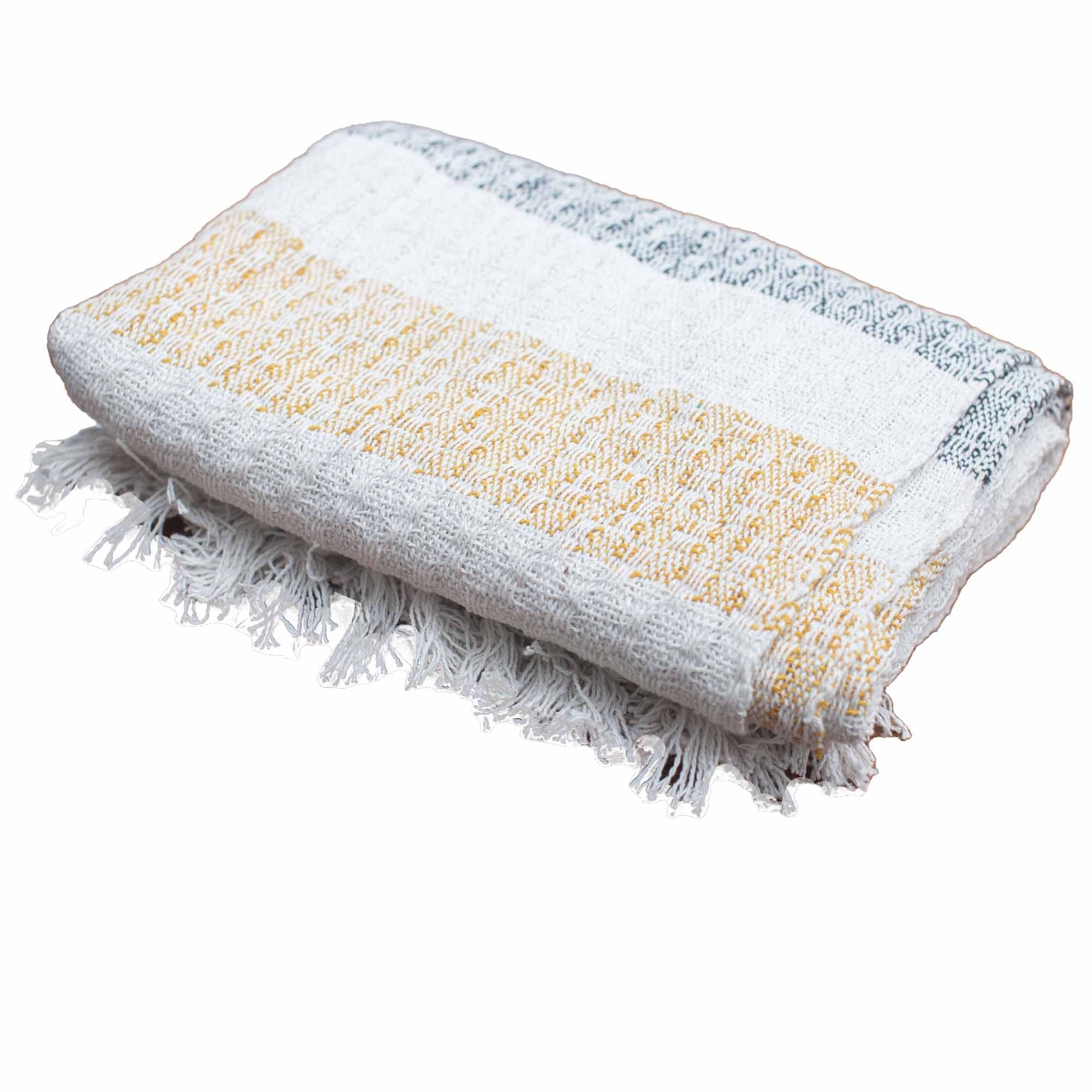 Throw Cotton Boho Comfort Throws -  Mellow Mattala