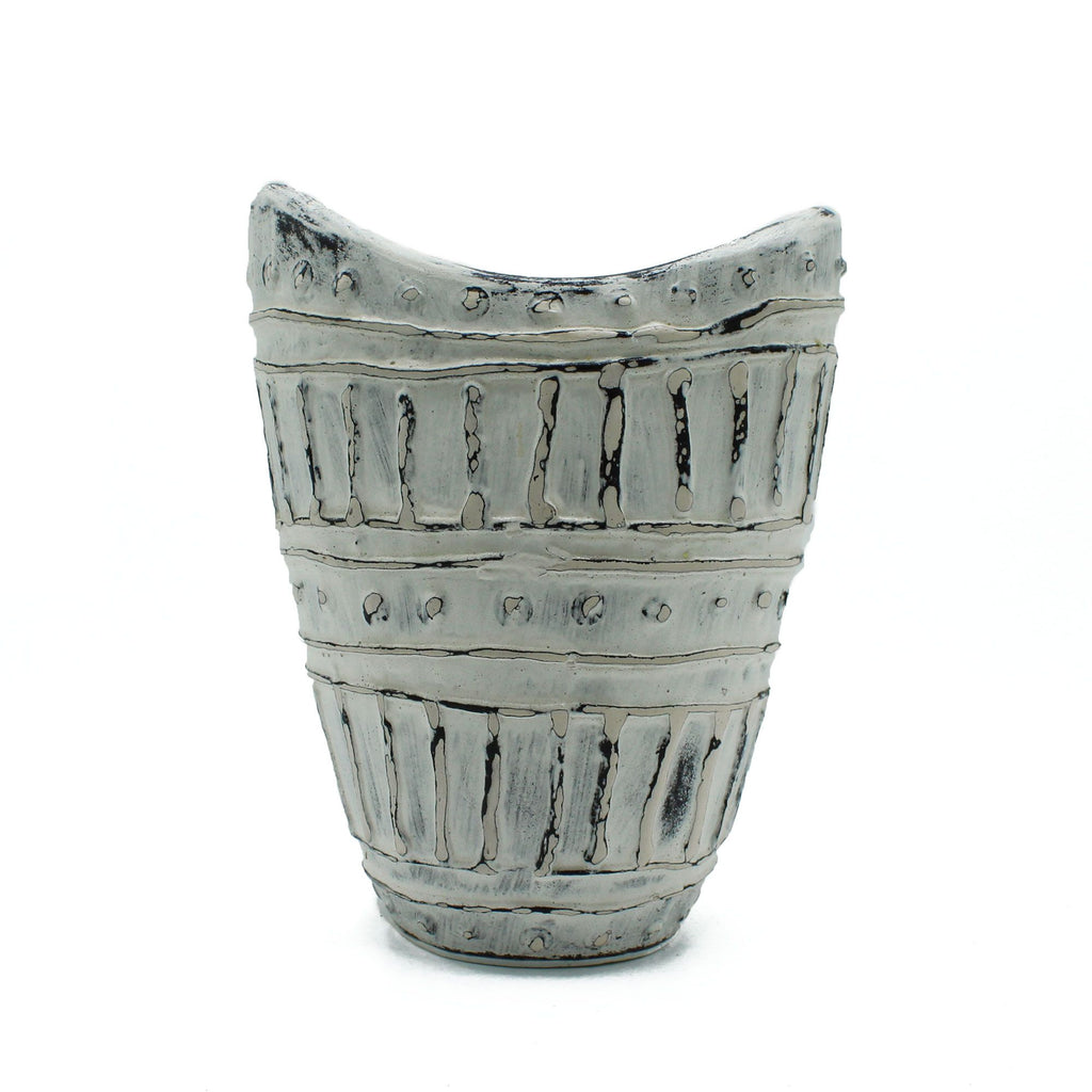 Terracotta Wide Neck Vase Product Image