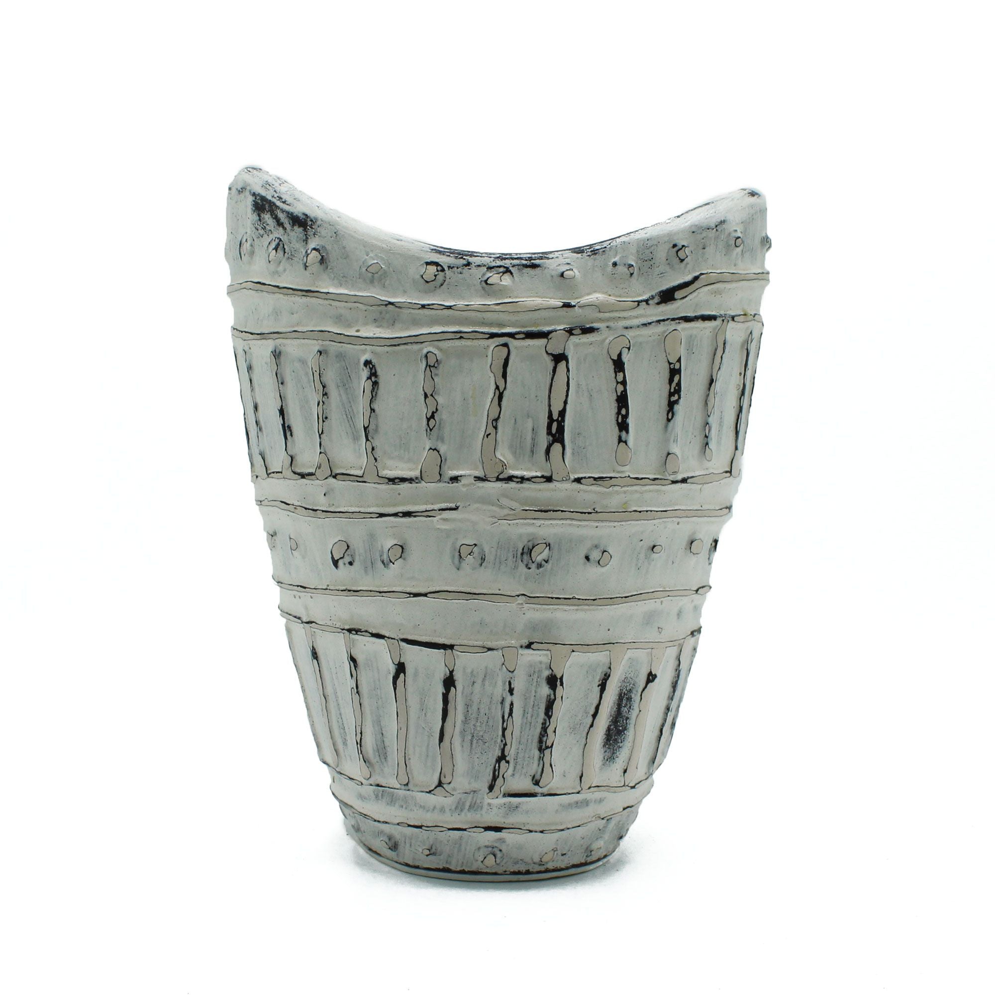 Terracotta Wide Neck Vase Product Image
