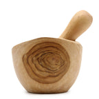 Ergo Medium Jati wood Ergo Teak Pestal & Morter Med Product Image