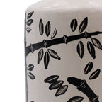 Bamboo Ceramic Straight Vase