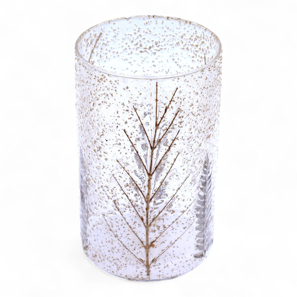 Candle Stand Tall recycled glass Vase Candle Holder Product Image