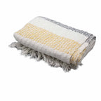 Throw Cotton Boho Comfort Throws -  Mellow Mattala