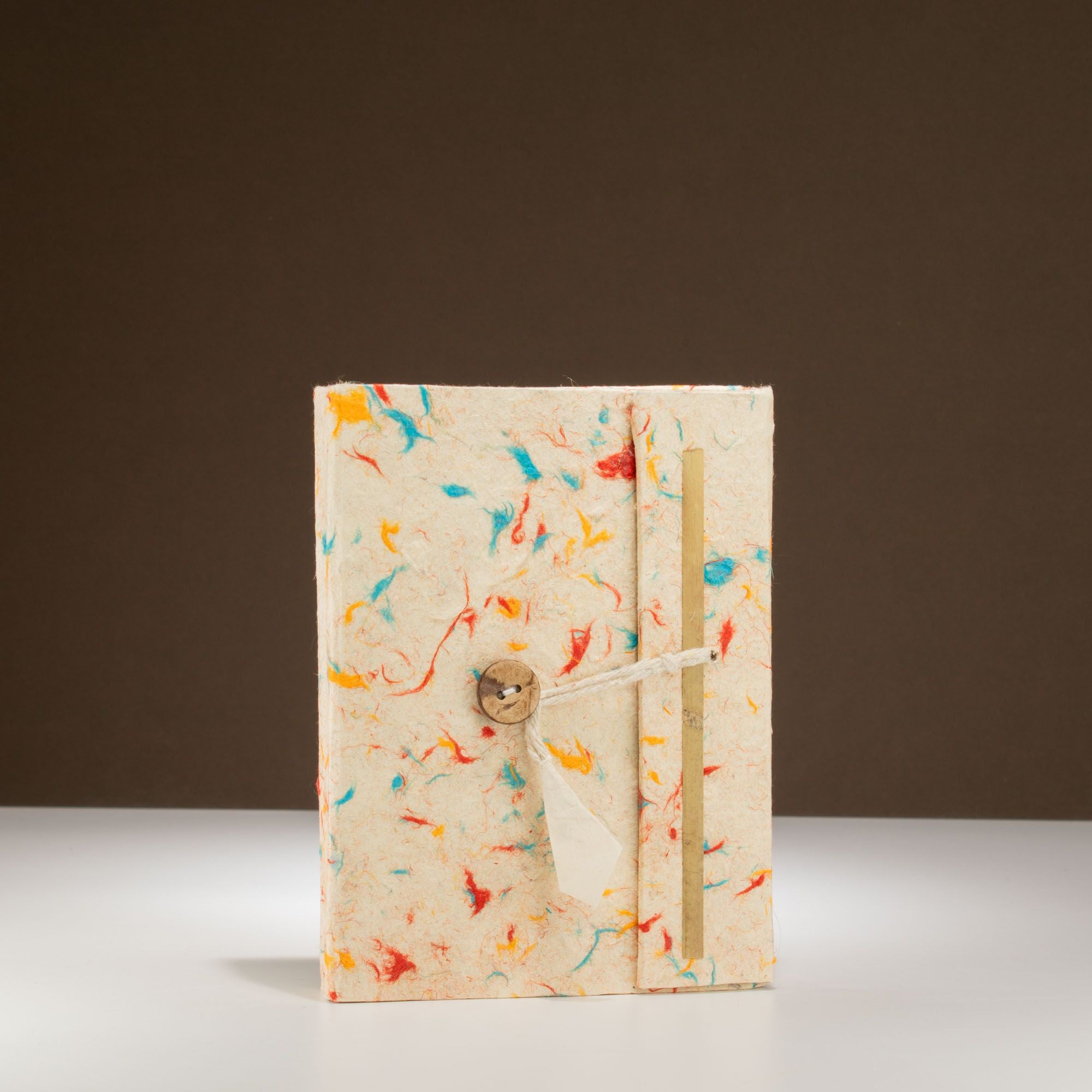 Notebook Medium Lokta paper Lokta Mixed Colour Notebook