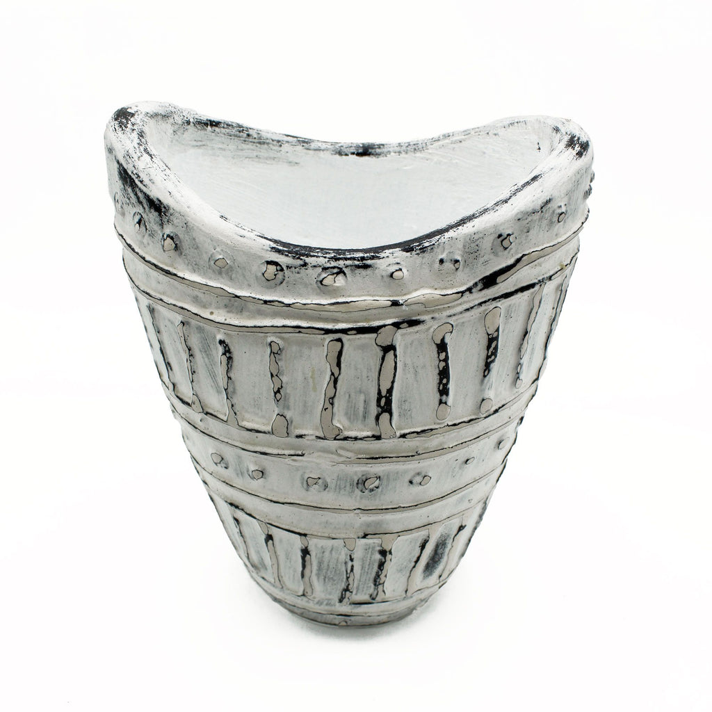 Ceramic Wide Neck Vase