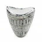 Ceramic Wide Neck Vase