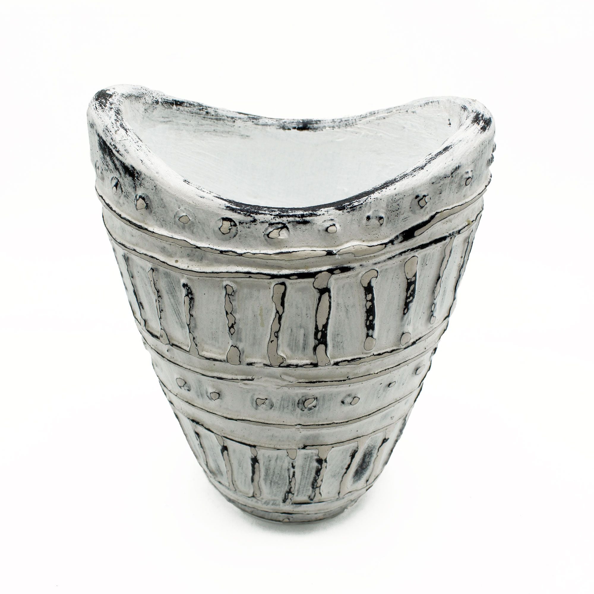 Ceramic Wide Neck Vase
