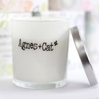 Agnes + Cat Votive Soy Wax Candle - Japanese Bloom