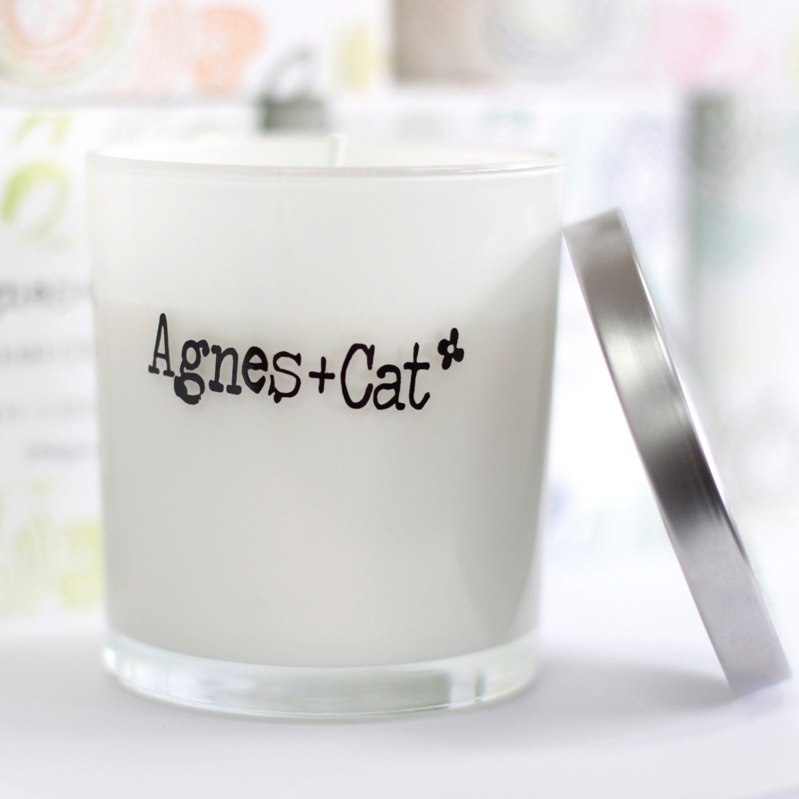 Agnes + Cat Votive Soy Wax Candle - Japanese Bloom