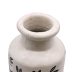 Bamboo Ceramic Straight Vase
