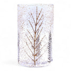 Candle Stand Tall recycled glass Vase / Candle Holder