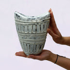 Ceramic Wide Neck Vase