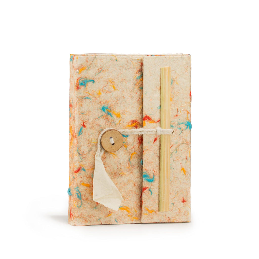 Notebook Mini Lokta paper Lokta Mixed Colour Notebook