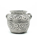 Greek Terracotta Clay-Plant-Pot-With-Handles Product Image