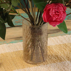 Candle Stand Tall recycled glass Vase / Candle Holder