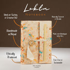 Notebook Mini Lokta paper Lokta-Mixed-Colour-Notebook Product Image