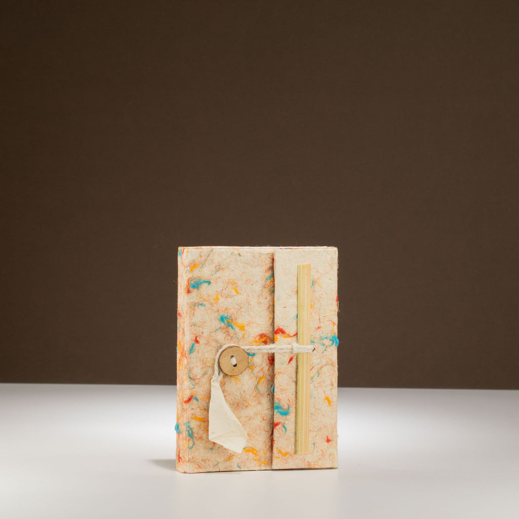 Notebook Mini Lokta paper Lokta Mixed Colour Notebook