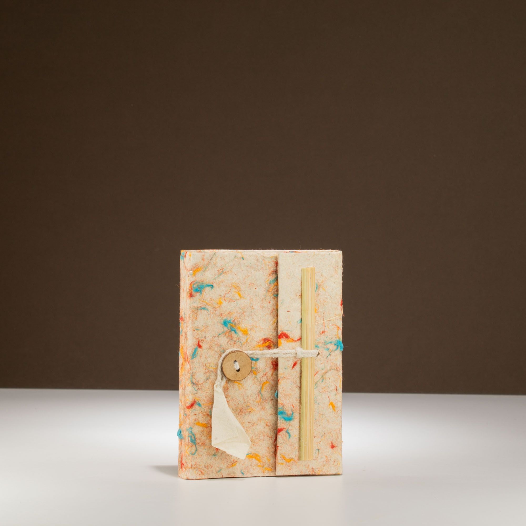 Notebook Mini Lokta paper Lokta Mixed Colour Notebook