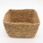 Seagrass Square Baskets Set of Three