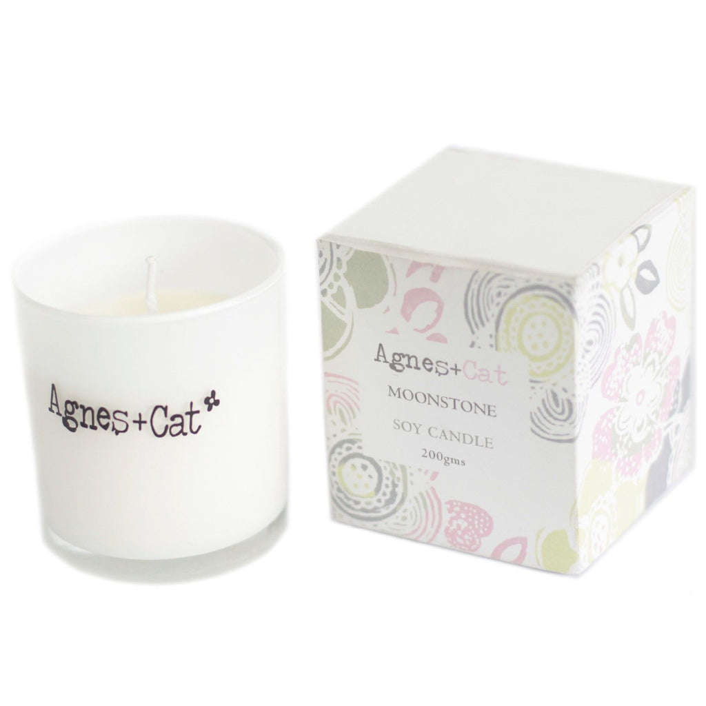 Agnes + Cat Soy Wax Agnes + Cat Votive Candle - Moonstone Product Image