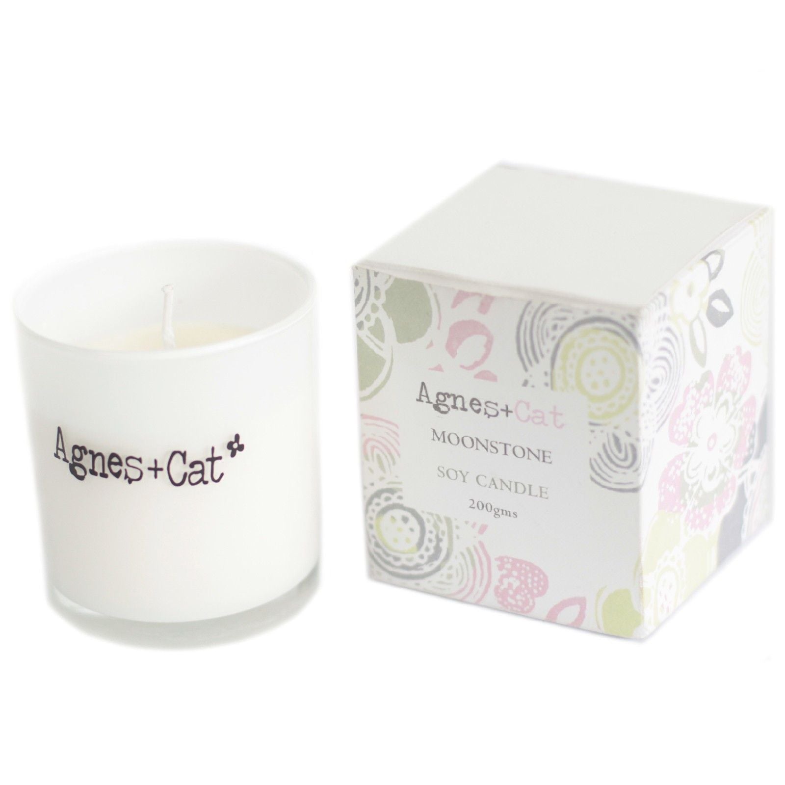 Agnes + Cat Soy Wax Agnes + Cat Votive Candle - Moonstone Product Image