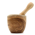Ergo Small Jati wood Ergo Teak Pestal & Morter Small Product Image