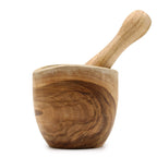 Ergo Small Jati wood Ergo Teak Pestal & Morter Small Product Image
