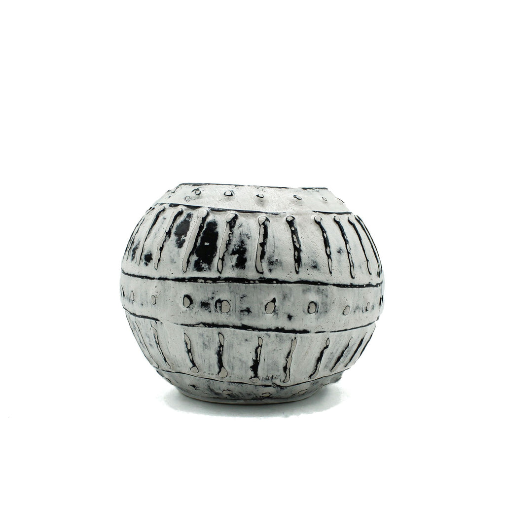 Greek Terracotta Bubble-Clay-Plant-Pot Product Image