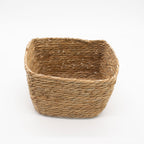 Seagrass Square Baskets Set of Three