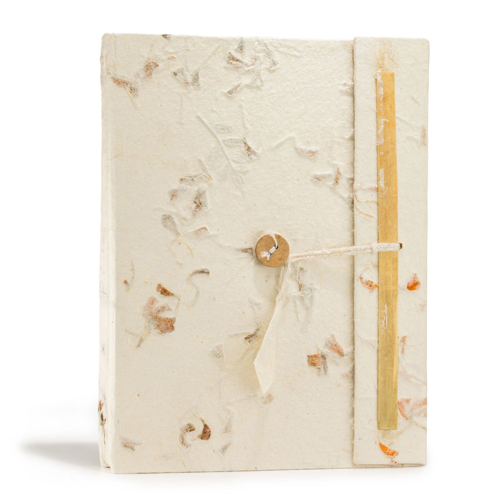 Notebook Large Lokta paper Lokta-Mixed-Flowers-Notebook Product Image