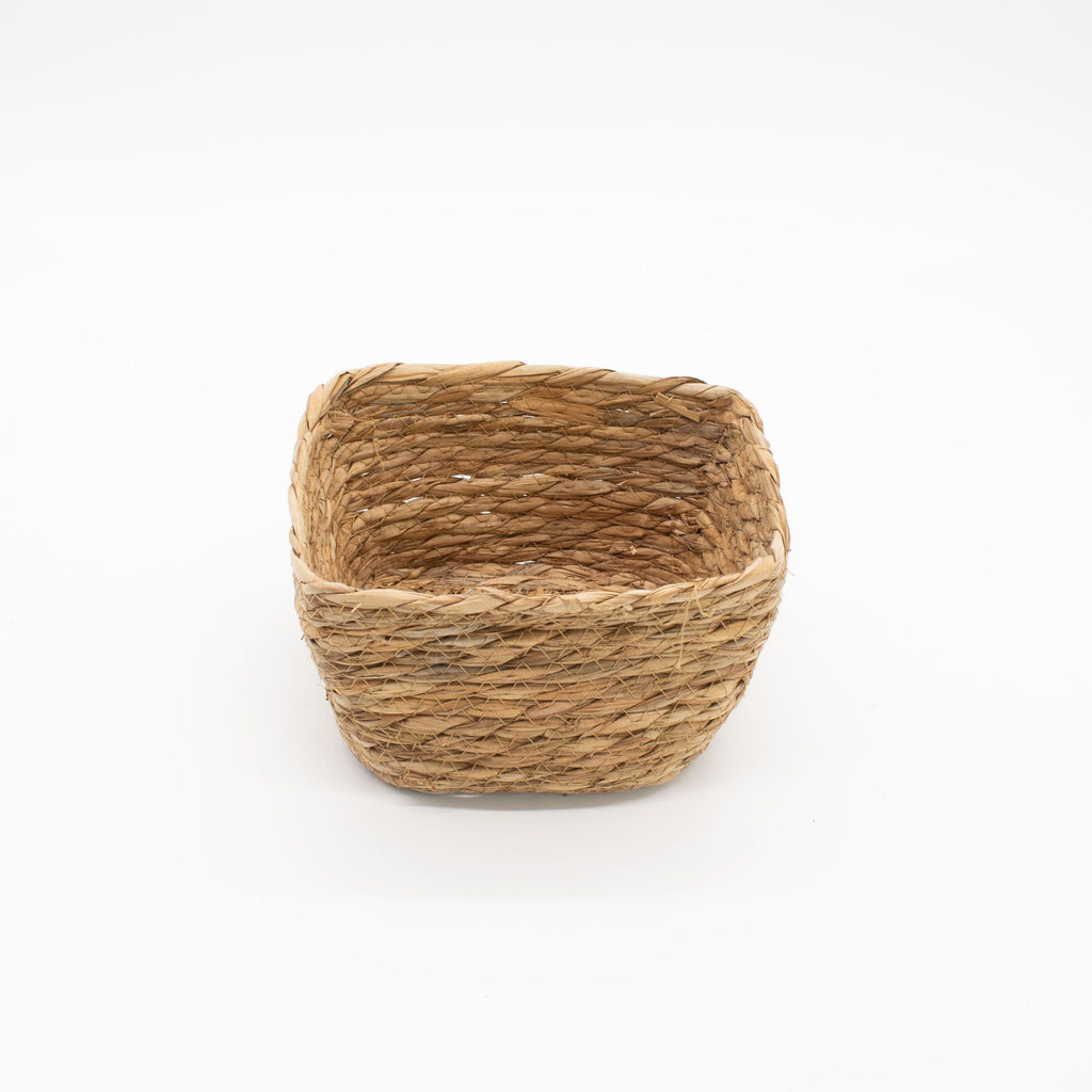 Seagrass Square Baskets Set of Three