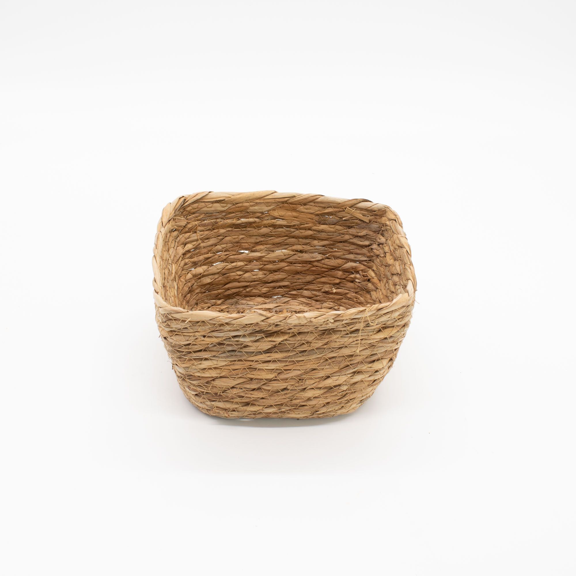Seagrass Square Baskets Set of Three
