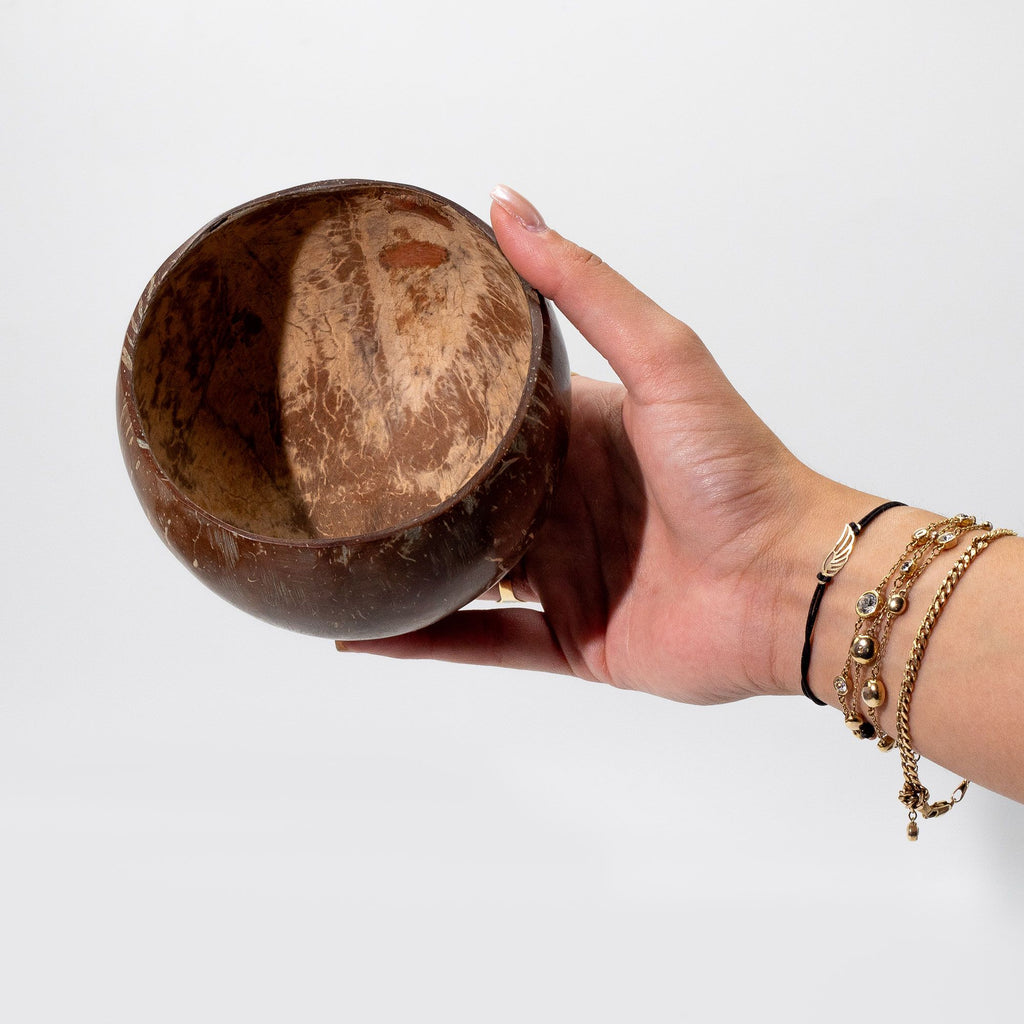 Coconut Small Coconut shell Small Natural Coconut Bowl
