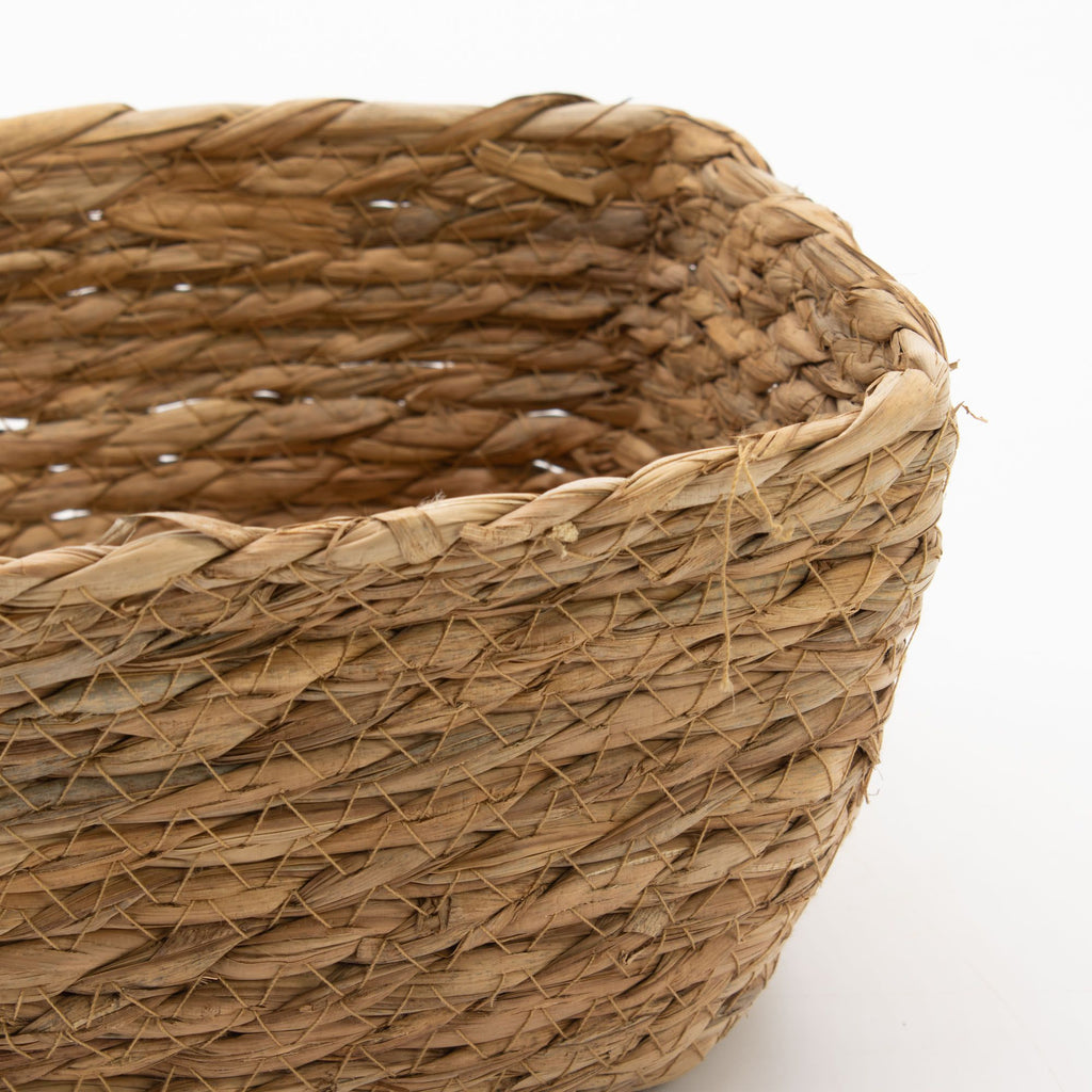 Seagrass Square Baskets Set of Three