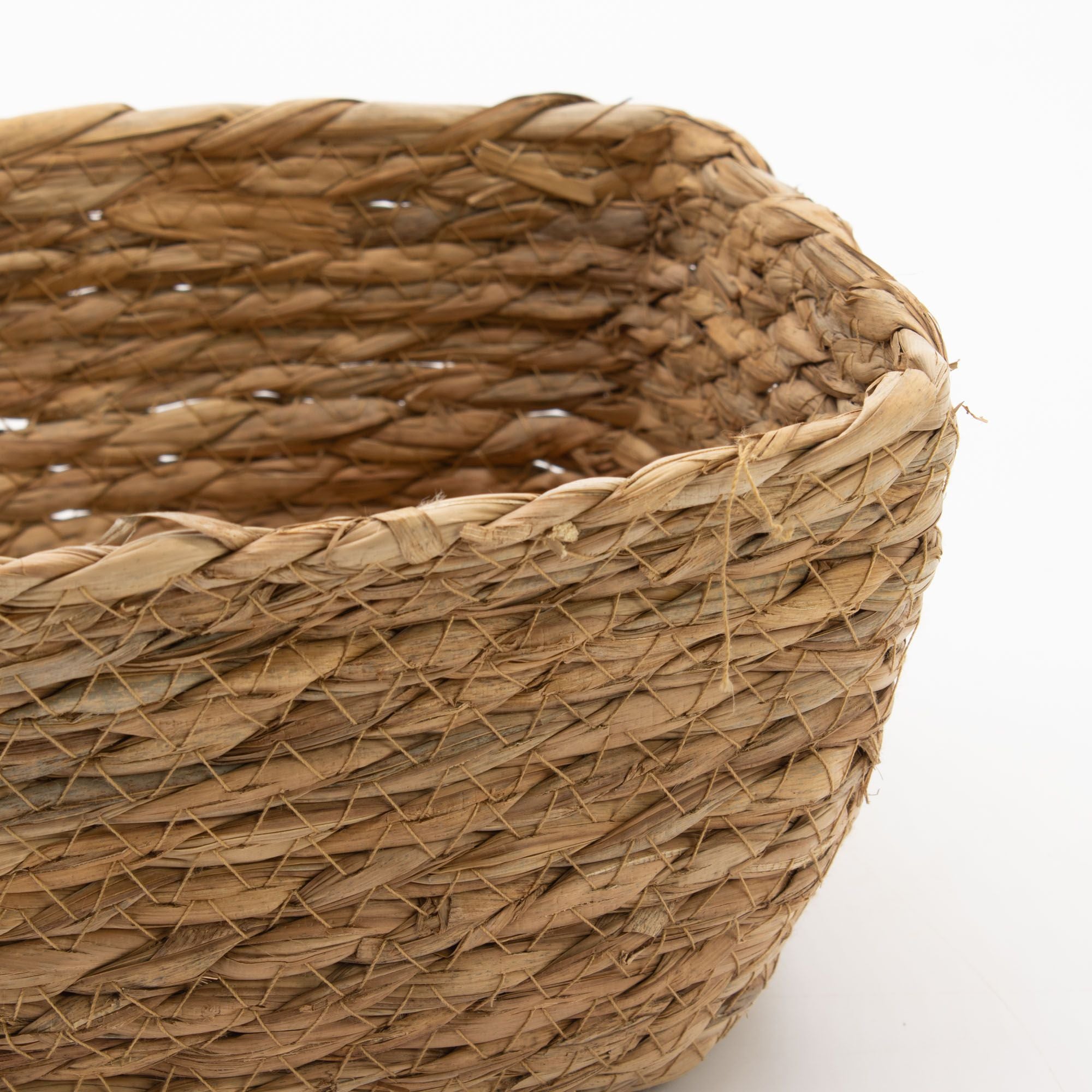 Seagrass Square Baskets Set of Three