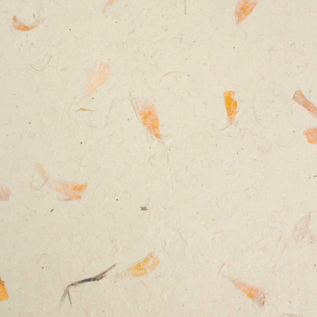 Paper A4 - Lokta Craft Paper (20 sheet pack) - Marigold Pack of 20 Sheets Product Image