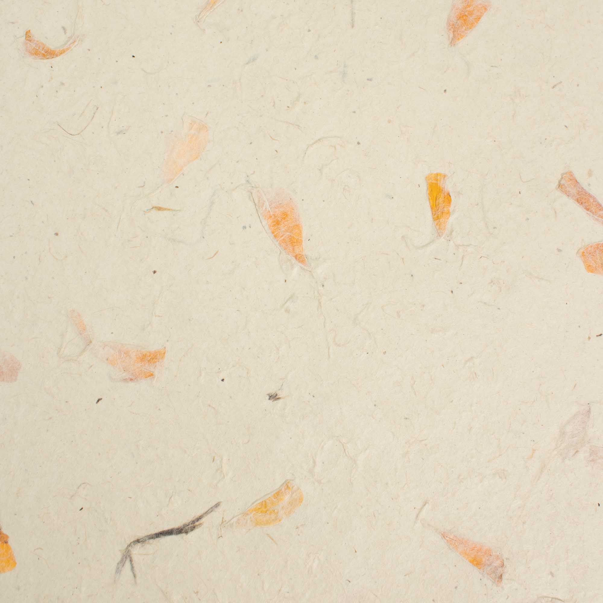 Paper A4 - Lokta Craft Paper (20 sheet pack) - Marigold Pack of 20 Sheets Product Image